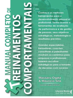 cover image of Manual completo de treinamentos comportamentais